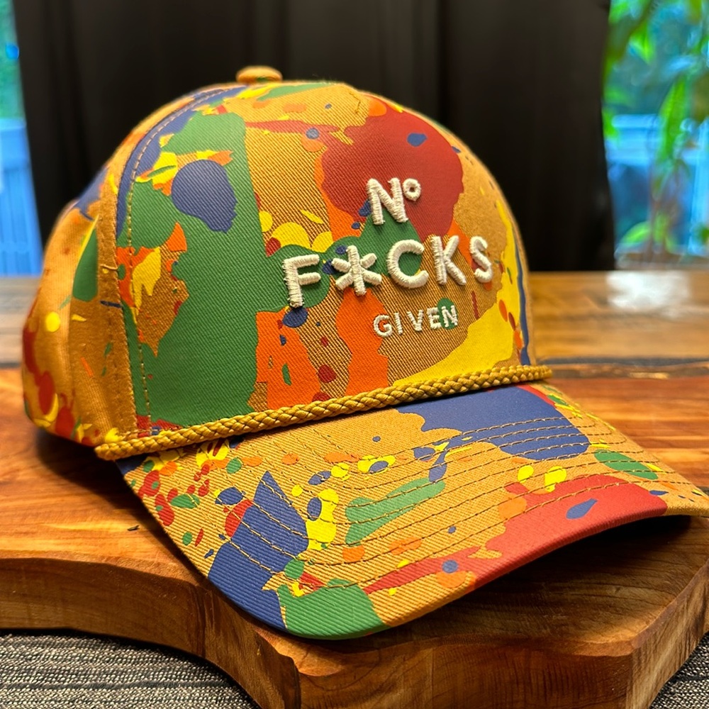 NWT Field Grade No F Given Hat